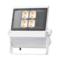 岩崎電気　 レディオック フラッド ネオ　ECF0887LW/SA1/2/2.4/W　電球色タイプ ８０Ｗ　中角タイプ ホワイト