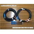 ☆新品☆溶接用キャブタイヤケーブル　ＷＣＴ３８ＳＱ　１５ｍ（ホルダー線+アース線）付属完成品　ジョイント２本付