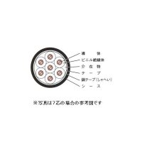 ☆新品☆CVVS ２ＳＱx２０Ｃ　１００ｍ巻　ケーブル（電線）☆領収書可能