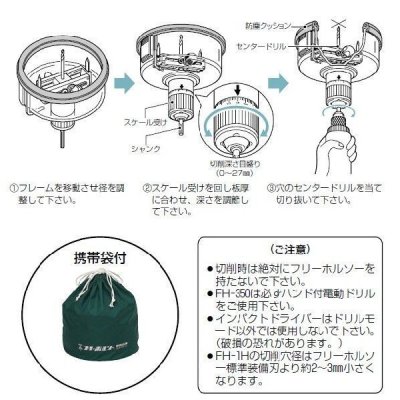 関東〜九州 送料無料！ ☆新品☆未来工業☆フリーホルソー☆FH-200N