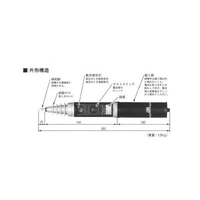 関東〜九州 送料無料！ ☆新品☆ 長谷川電機　検電器　ＨＳＦ－7