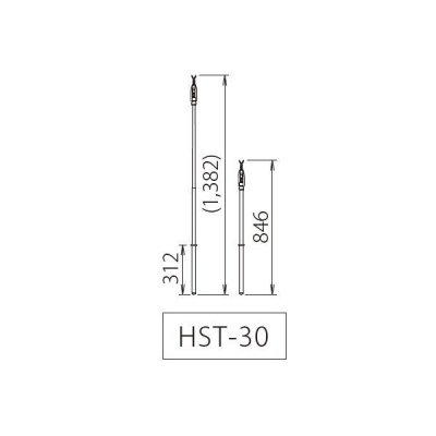 関東〜九州 送料無料！ ☆新品☆ 長谷川電機　検電器　ＨＳＴ－３０