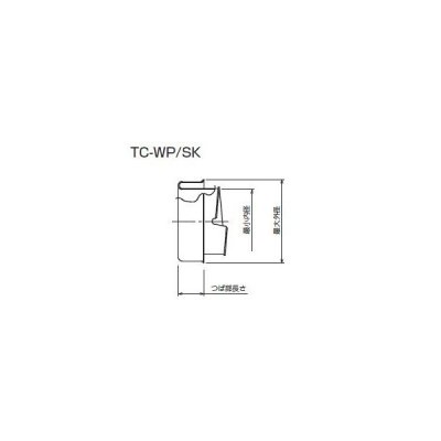 日本シーム　ターミナルコーン　ＴＣ-５４ＷＰ　スクリューコーン　☆領収書可能☆