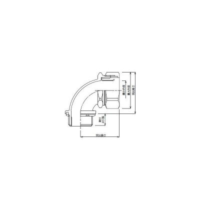 日本シーム　９０°アングルボックスコネクタ　Ｗ-ＰＣＡ-９０２２　☆領収書可能☆