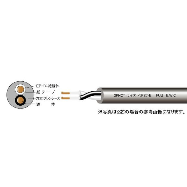 最上の品質な 新品 ６００Ｖ CV ５.５ＳＱx３Ｃ ケーブル 電線 １００ｍ巻 領収書可能