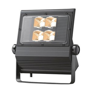 画像: 岩崎電気　 レディオック フラッド ネオ　ECF1086LW/SA1/2/2.4/DG　電球色タイプ １００Ｗ　広角タイプ ダークグレイ