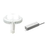 画像: 関東〜九州 送料無料！ 岩崎電気レディオックＬＥＤアイランプSP　LDRS100N-H-E39/HSC 100W(屋外・屋内用）　電源ユニット付