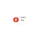 画像: 1mより切断OK ☆新品☆６００Ｖ ビニル絶縁電線 ＩＶ １４SQ　赤　☆領収書可能