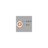 画像: 1mより切断OK ☆新品☆６００Ｖ ビニル絶縁電線 ＩＶ １４SQ　白　☆領収書可能