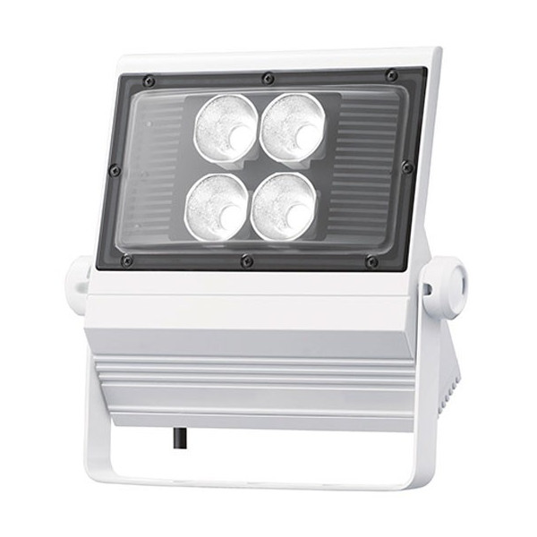画像1: 岩崎電気　 レディオック フラッド ネオ　ECF0888N/SA1/2/2.4/W　昼白色タイプ ８０Ｗ　狭角タイプ ホワイト (1)