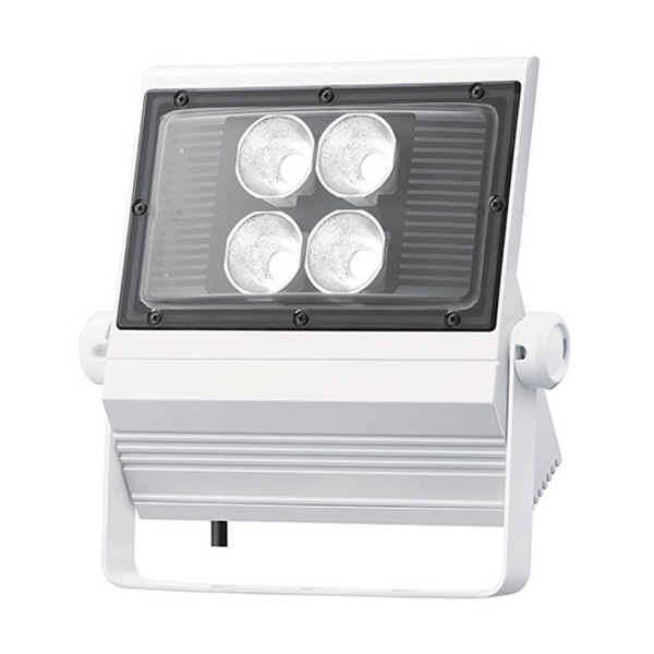 画像1: 岩崎電気　 レディオック フラッド ネオ　ECF1088N/SA1/2/2.4/W　昼白色タイプ １００Ｗ　狭角タイプ ホワイト (1)