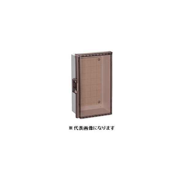 ☆新品☆ 日東工業　プラボックス・透明扉付　P12-1525CA　☆領収書可能☆