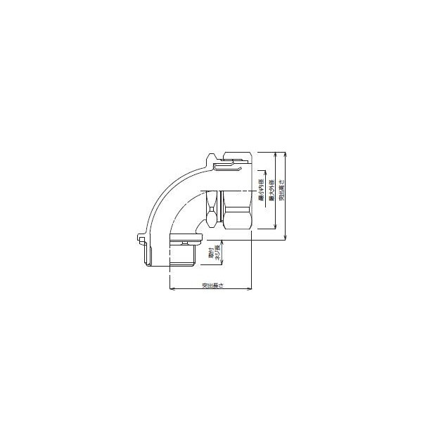 日本シーム　９０°アングルボックスコネクタ　Ｗ-ＰＣＡ-９０７０　☆領収書可能☆