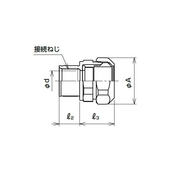 三桂製作所　防水コンビネーションカップリング　ＷＵＣ３８　☆領収書可能☆